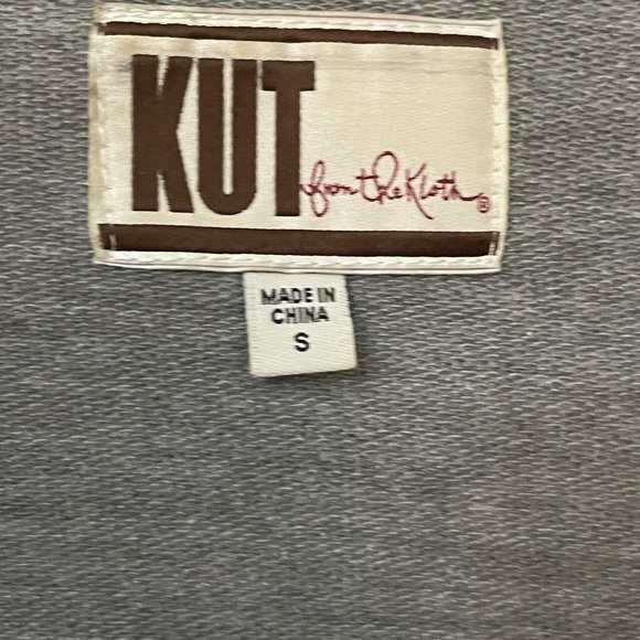 EUC Kut from the Kloth Sweatshirt - Picture 3 of 3